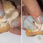 맥도날드 치킨너겟 먹다 질식할 뻔한 6살 소녀…너겟 속에 마스크...