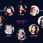 보토패스, 8인 8색 매력의 열정 가득 걸그룹 탄생 예고