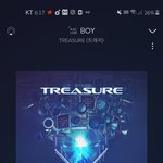 [트레저] 얘들아 이제 우리 팬톡도 스밍<b>인증</b>해야하지 않을까