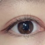 눈화장했는데 조언 좀 해주라