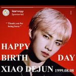 [NCT] +샤오쥔 생일 광고 ㅠ