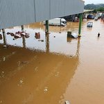 택배 <b>물류</b> 창고 침수 택배 비상