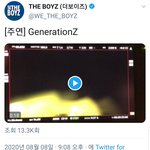 [더보이즈] 주연이 세번째 위더보