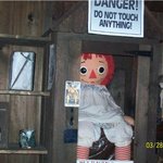 얘들아 <b>애나벨</b> 실제 이야기 들어봐써...??? 개무섭;