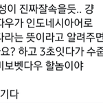 ㅋㅋ 이거 <b>지송</b>이 캐핸데 개기여움