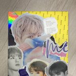 앨범찢어서 꾸미는 거 처음 해봤는데 어때