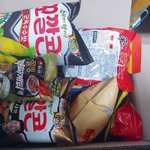 [드루와] 내 <b>과자</b> 봐