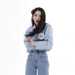 나 방금 청바지 물어봤는데
