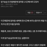 판녀 닭가슴살 <b>대참사</b>..jpg