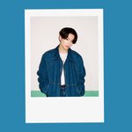야 나 폴라로이드 버전으로 정국 편집함