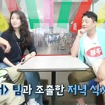 이승기에게 한효주 <b>청주</b>어 해석해주는 이범수