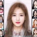 3대소속사 걸그룹 <b>평균</b>얼굴
