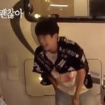 [방탄소년단] 얼떨결에 <b>배우분</b>이랑 손민수 한 상황