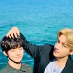 [더보이즈] 현재 위더보 왔다 금발시절 재현이