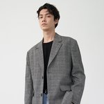 블레이저 <b>자켓</b> 질문이여 체크 VS 블랙