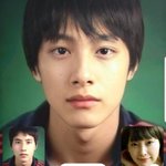 [이것좀봐줘] 원빈 이나영 합성한거좀 <b>바바</b> 개잘생김