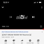 [NCT] 오랜만에 붐 뮤비리액션 봤는디