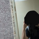 [19] 거울 셀카 찍었는데;;