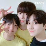 [아이랜드] I-LAND 랜덤 유닛 셀카❤