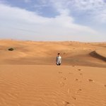 사막에서도 <b>보드</b> 잘타 진