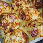 [자취요리] '소세지빵'을 만들어 보았습니다.