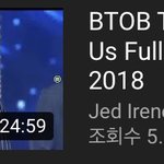 우리 콘서트 영상 유튜브에 무료로 올려줌