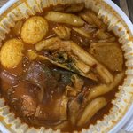 얘들아 나 마라떡볶이 먹어봄