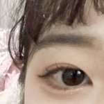 와 나 이때 눈화장 잘했지