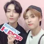 [더보이즈] <b>심플리</b> 케이팝 트윗 케빈&amp;제이콥