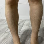 여자분들 <b>다리털</b> 대결해요!