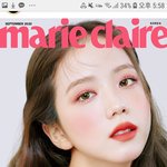 [댓글부탁해] 블랙핑크 지수 눈에 붉은기 바른거 잘어울린다