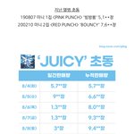 로켓<b>펀치</b> 다음컴백때는 초동1만 넘을듯