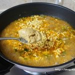 [BL] 라면에 <b>땅콩</b>버터 넣으면 맛있음