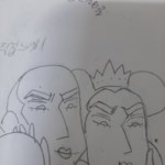 얘들아 내가 그린 <b>중성</b>마녀 어때