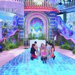 와 아이들 무대 세트 대박