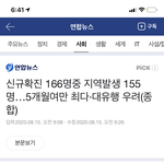 [드루와] 코로나 <b>확진</b>자 갑자기 왜이렇게 늘었어??