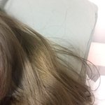 염색 이상함?