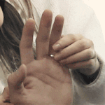 아 우결 보는데 <b>손</b> 크기 <b>차이</b> 개발린다