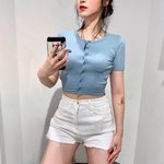 [뷰티패션] 중3여자 개일찐 패션 <b>크롭</b>티 특징.jpeg