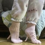 아까 가슴 몇 <b>컵</b>인지 알려달라고 <b>한</b> 앤데