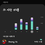 어몽<b>어스</b> 9시간 돌앗냐 나 진짜 ㅠㅠㅠㅠ