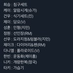 [드루와] 방탄이 아이랜드 연생한테 준 <b>선물들</b>