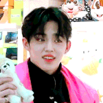 [세븐틴] 대장토끼 남친짤 풀고 가줘!!