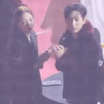 [드루와] ㅋㅋㅋ 태연이랑 <b>은혁</b> 이 움짤 진심