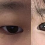 내 눈 화장 <b>전후</b>야...