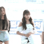근데 조유리 비율