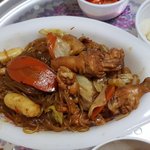 어제 <b>찜닭</b>먹음