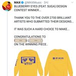 [방탄소년단] 맥ㅅ님 윤기랑 콜라<b>보곡</b> 블루베리 아이즈