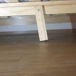 [모두드루와] 바디<b>프렌드</b>침대는 다리가 구부러졌어도 정상입니다