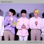 [<b>TXT</b>모아] 스튜디오춤 100만구독 ㅊㅋ메세지